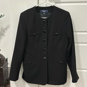Jones Wear Button Down Suit Jacket